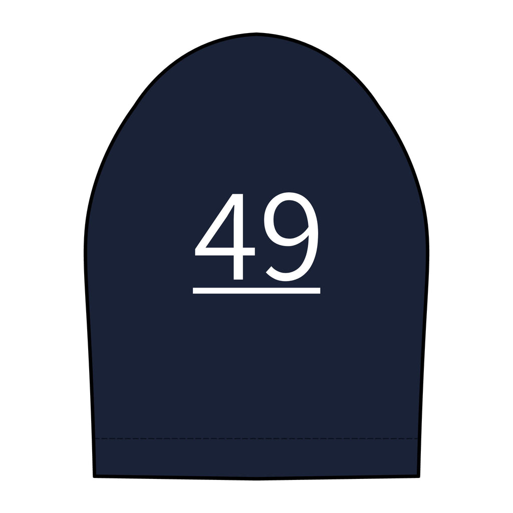 49th  Teammate: Team polo Shirt - Blue Ribbon - Daughter / Women's