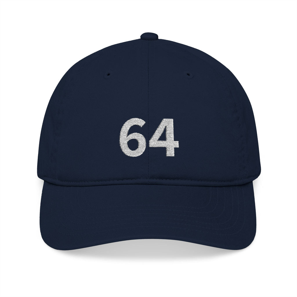 64TH  Happy Anniversary: Team Hat - Blue Ribbon - Husband / Men's