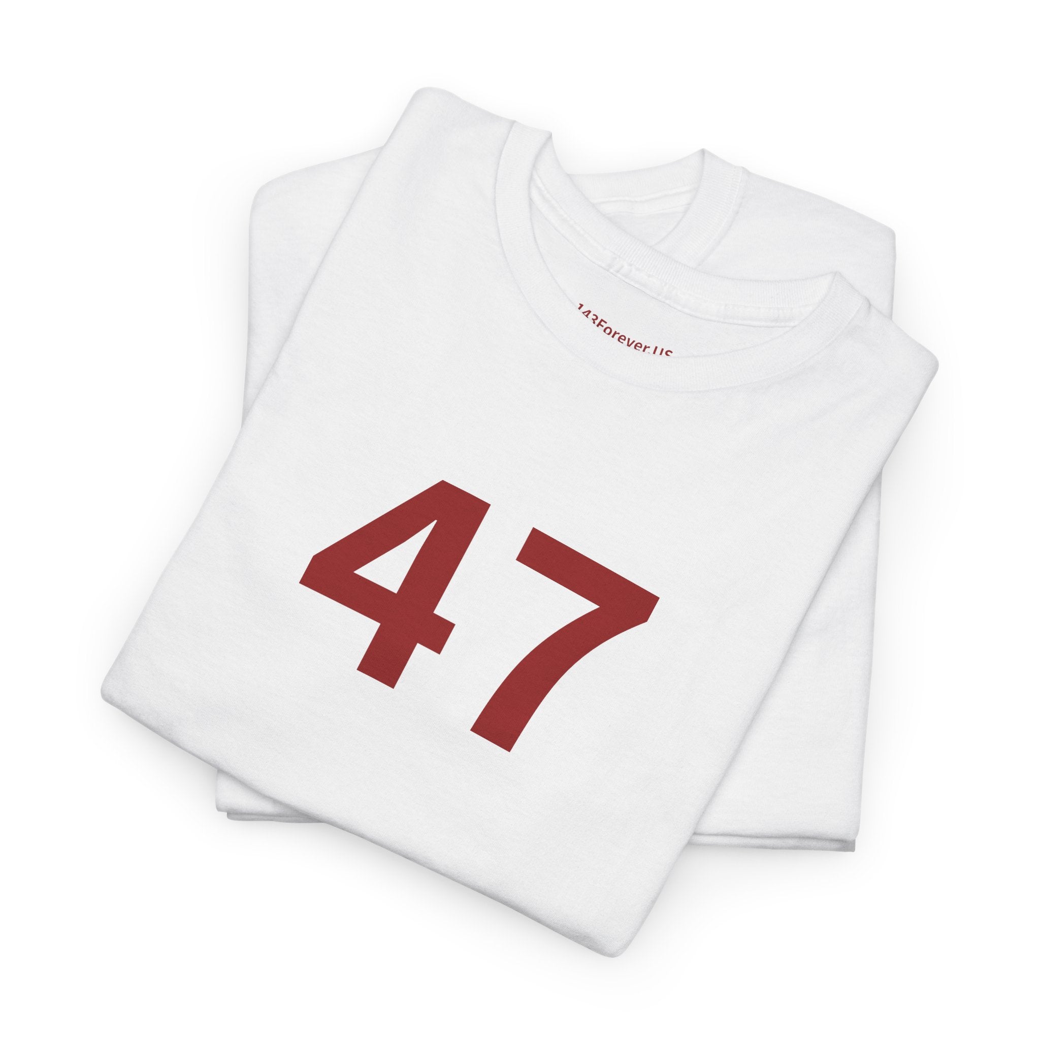 47TH  Happy Anniversary: Team Shirt Short - Husband / Men's