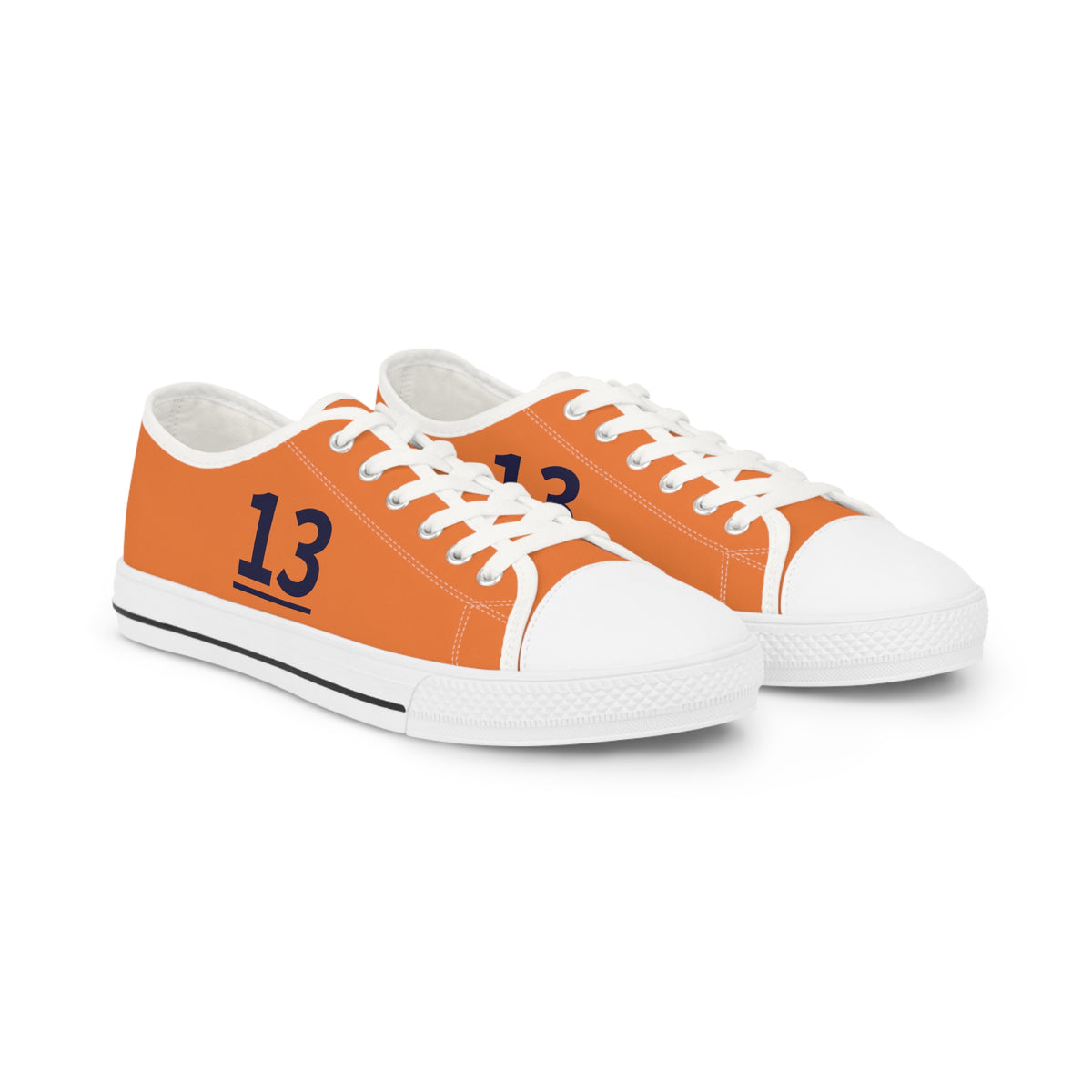 13TH  Teammates: Team Sneaker - Orange Crush - Son / Men's
