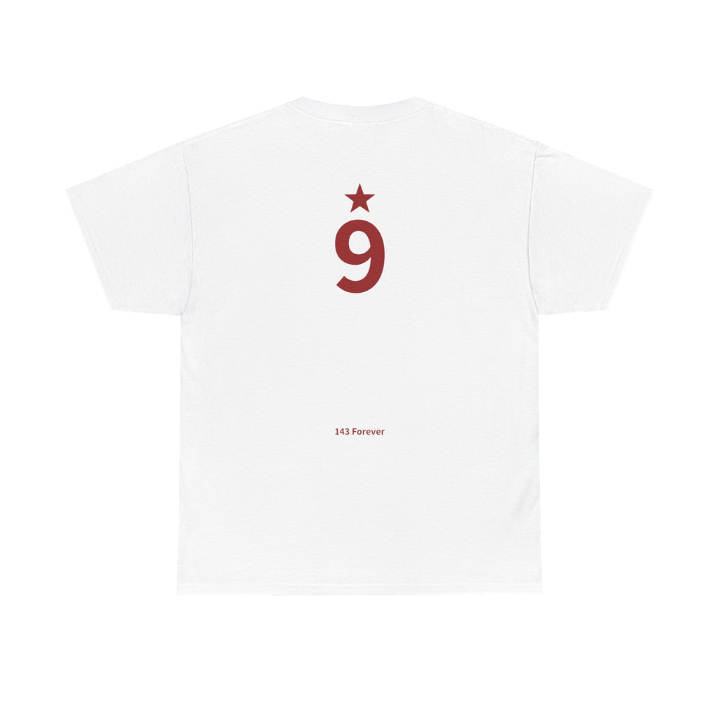 9*  I Miss You: Team Shirt Short - Widower / Men's