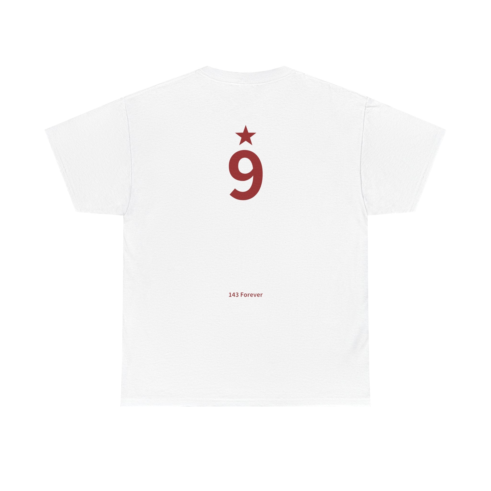9*  I Miss You: Team Shirt Short - Widower / Men's