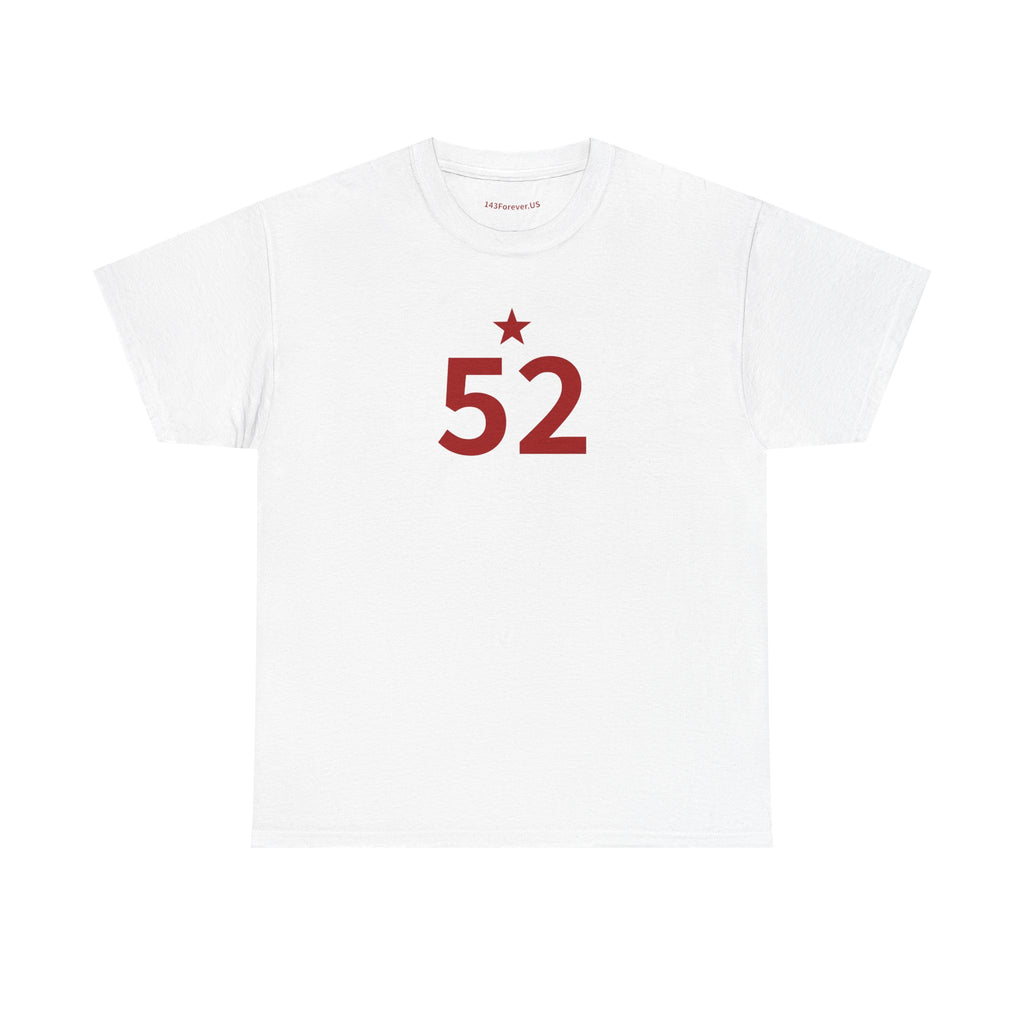 52*  I Miss You: Team Shirt Short - Widower / Men's