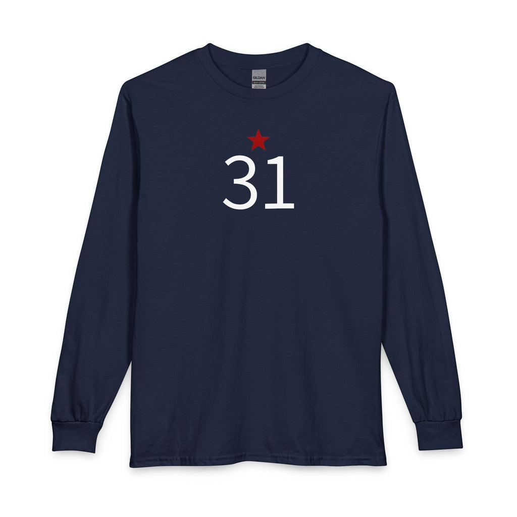 31*   I Miss You:  Team Shirt Long - Widow / Women's