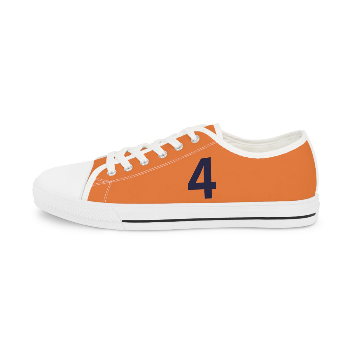4TH  Happy Anniversary: Team Sneakers - Orange Crush: Husband / Men's