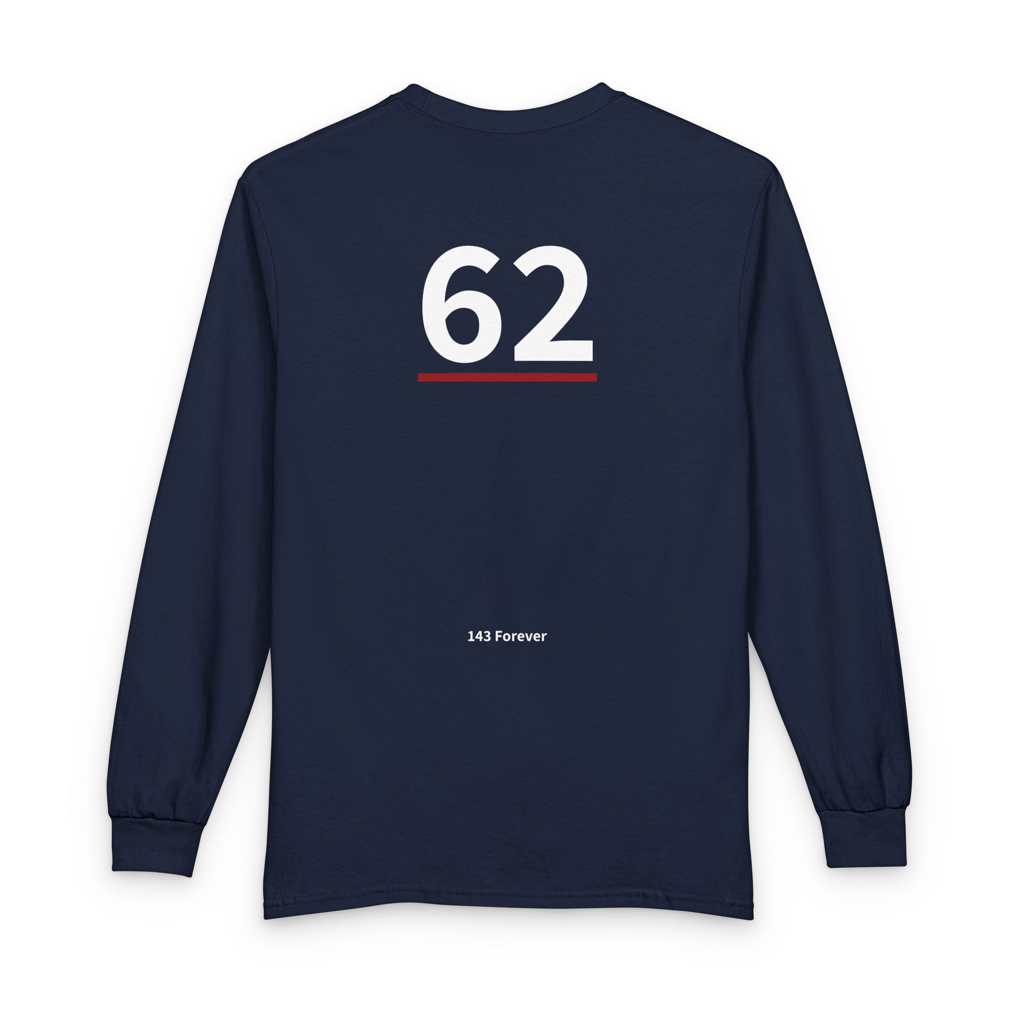 62ND  Teammates:  Team Shirt Long - Son / Men's