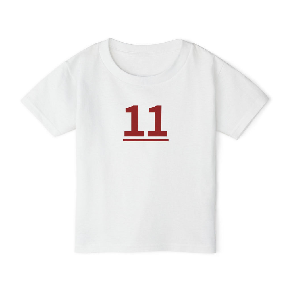 11TH  Lil' Teammates: Team Shirt Toddler - Son / Boy's