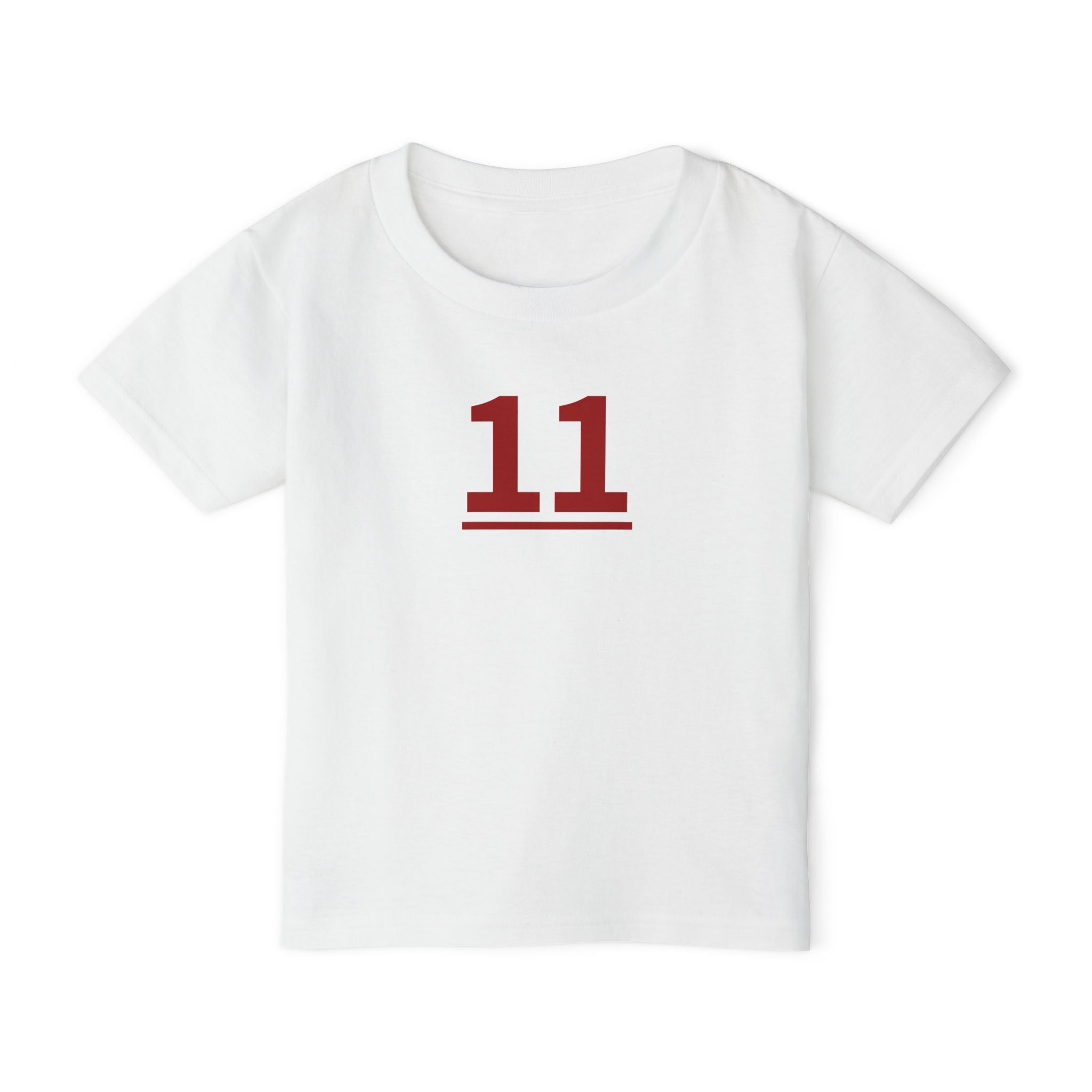 11TH  Lil' Teammates: Team Shirt Toddler - Son / Boy's