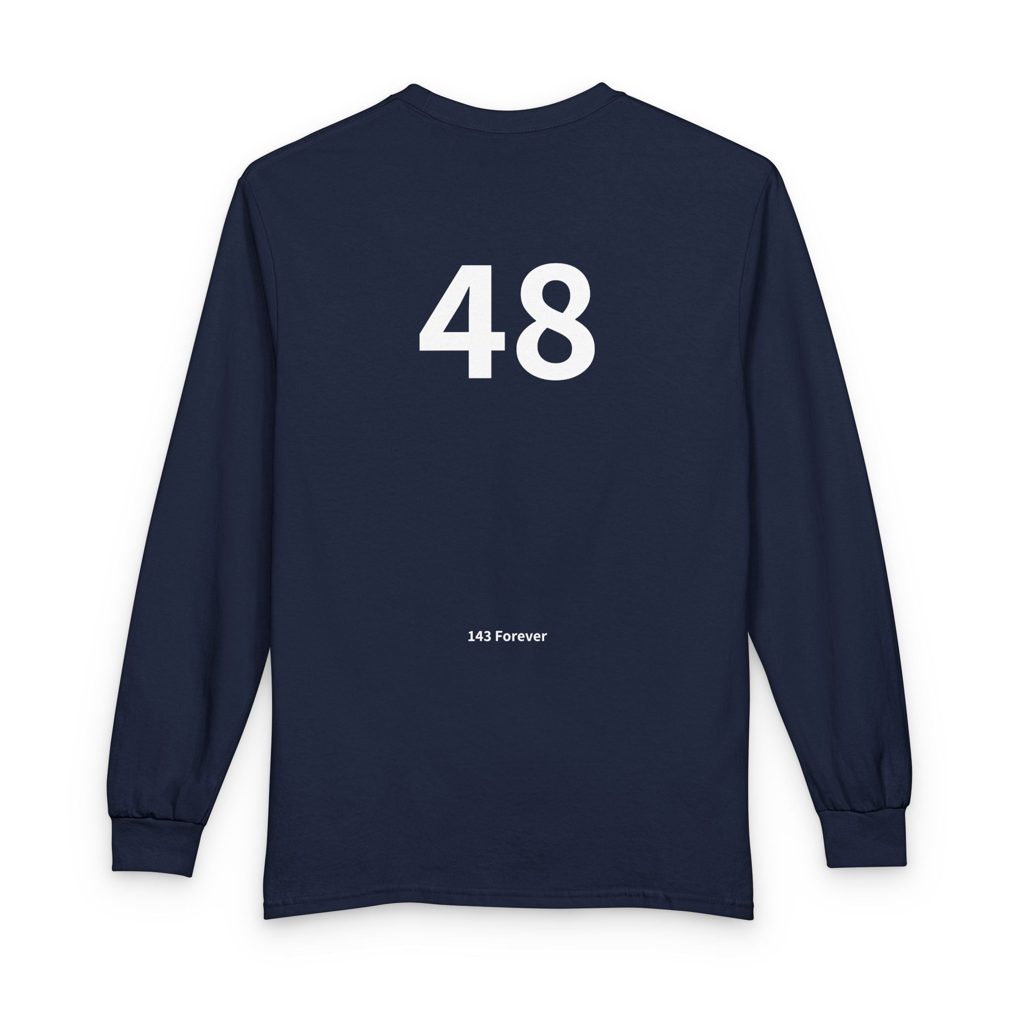 48TH  Happy Anniversary:  Team Shirt Long - Husband / Men's
