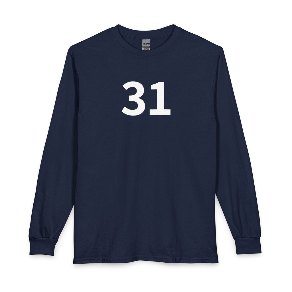 31ST  Happy Anniversary:  Team Shirt Long - Husband / Men's