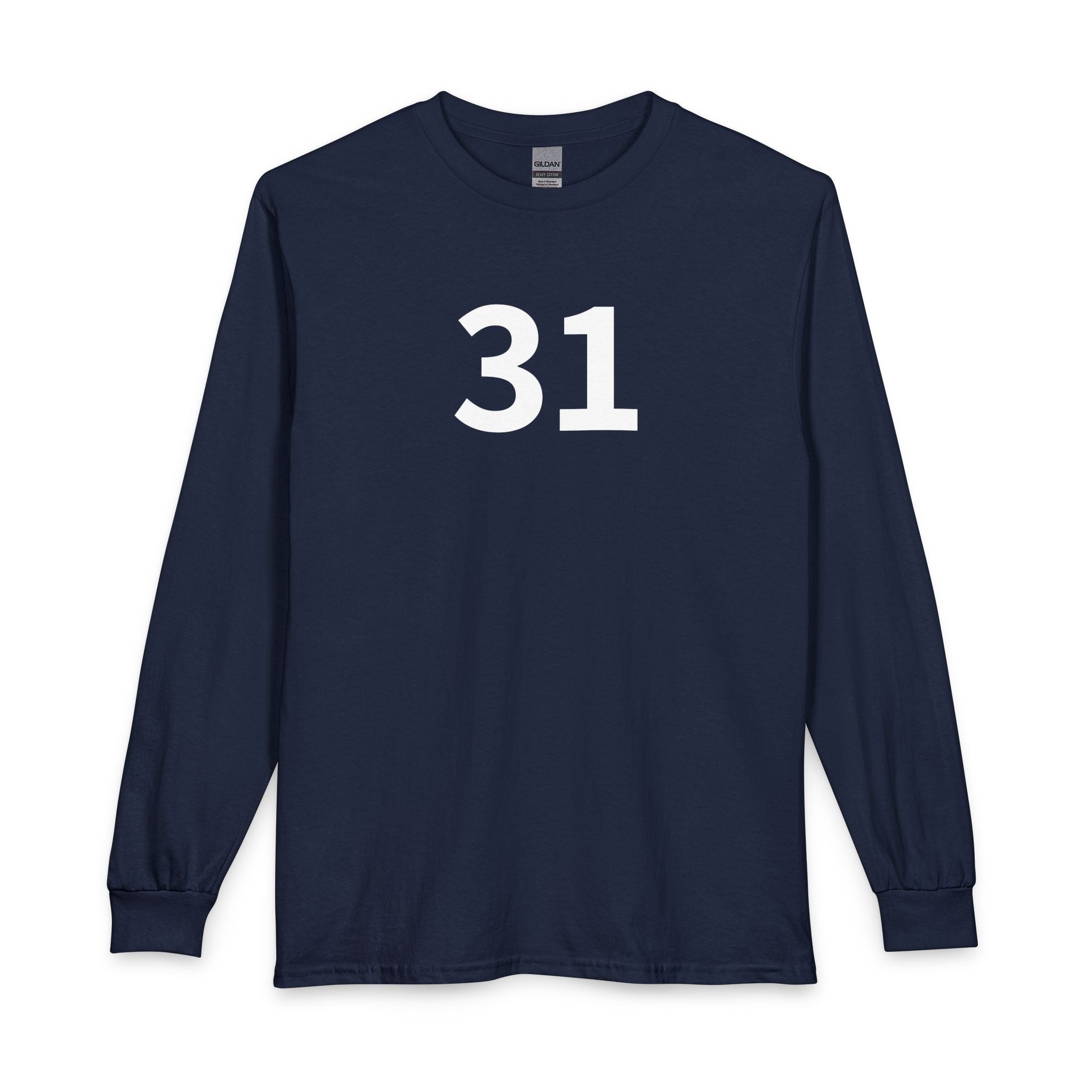 31ST  Happy Anniversary:  Team Shirt Long - Husband / Men's