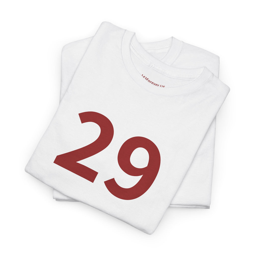 29TH Happy Anniversary: Team Shirt Short - Husband / Men's