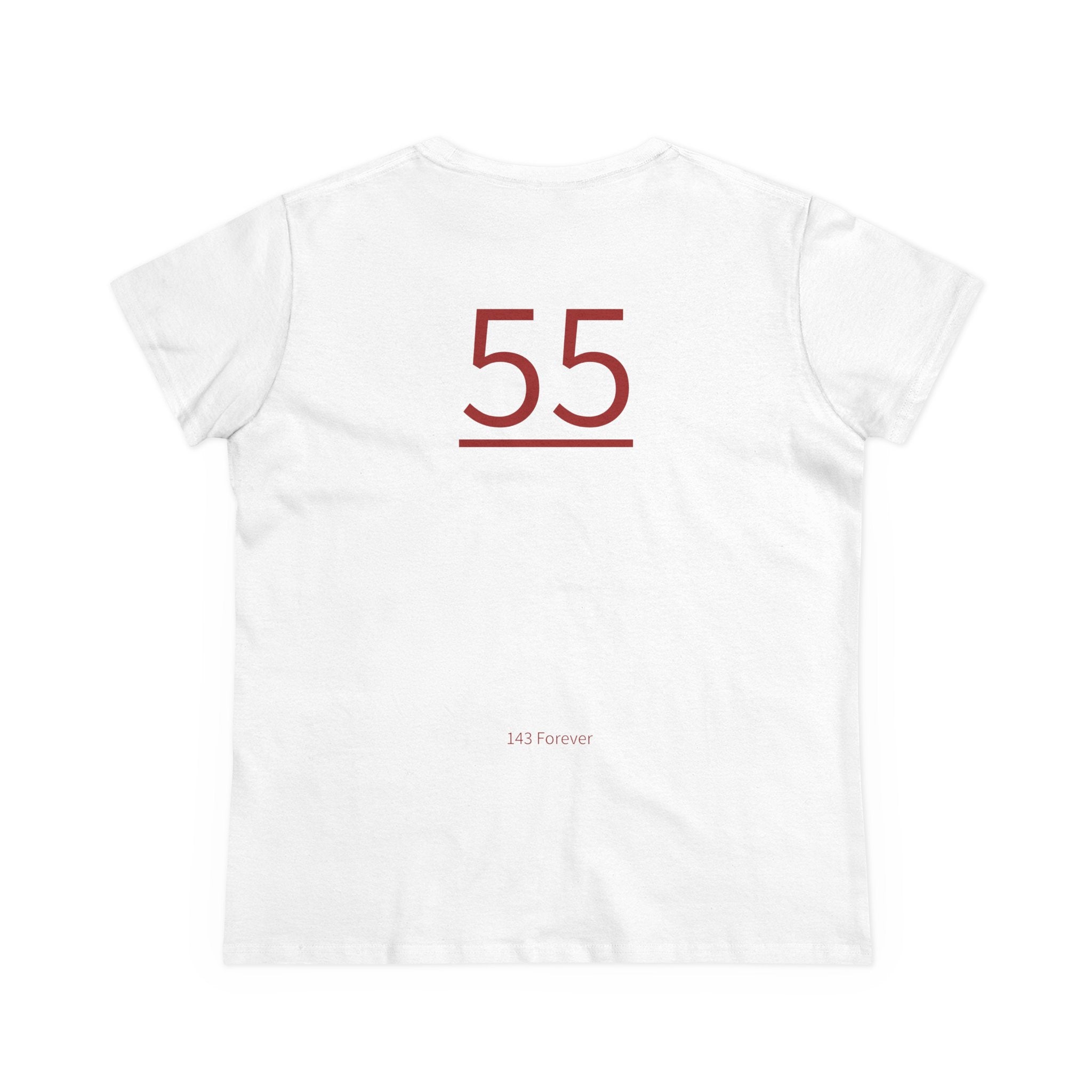 55th  Teammates: Team Shirt Short - Daughter / Women's