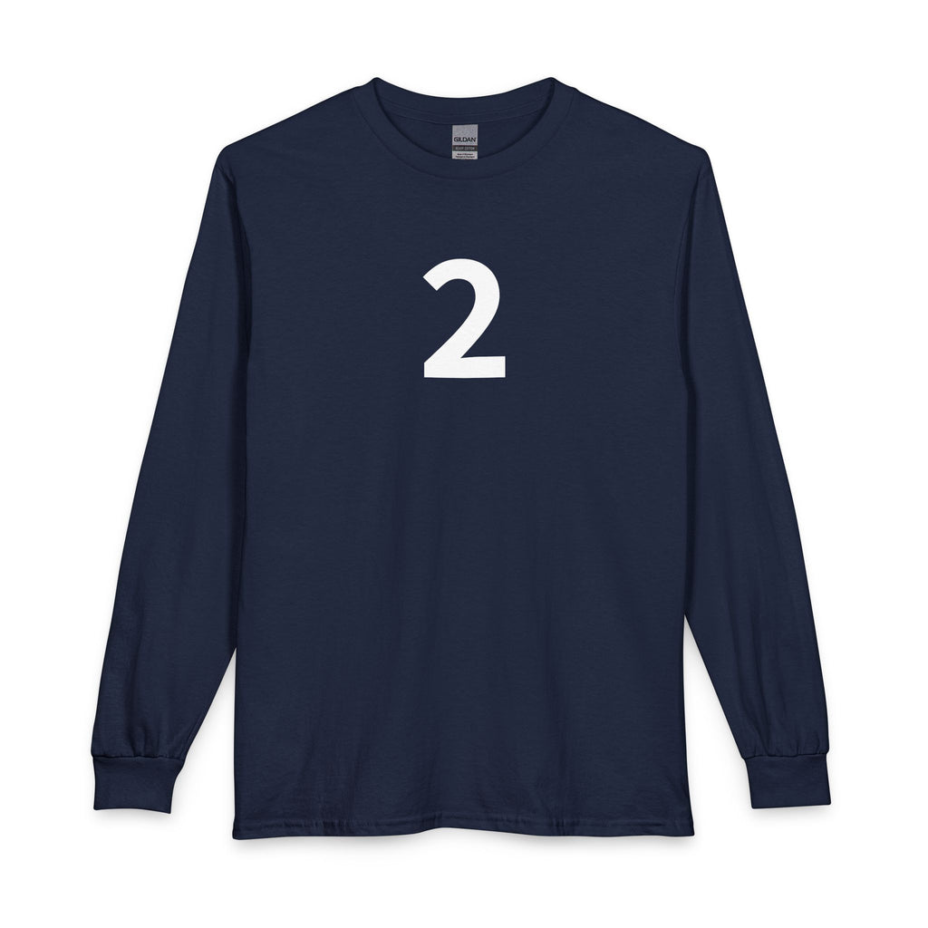 2ND  Happy Anniversary:  Team Shirt Long - Husband / Men's