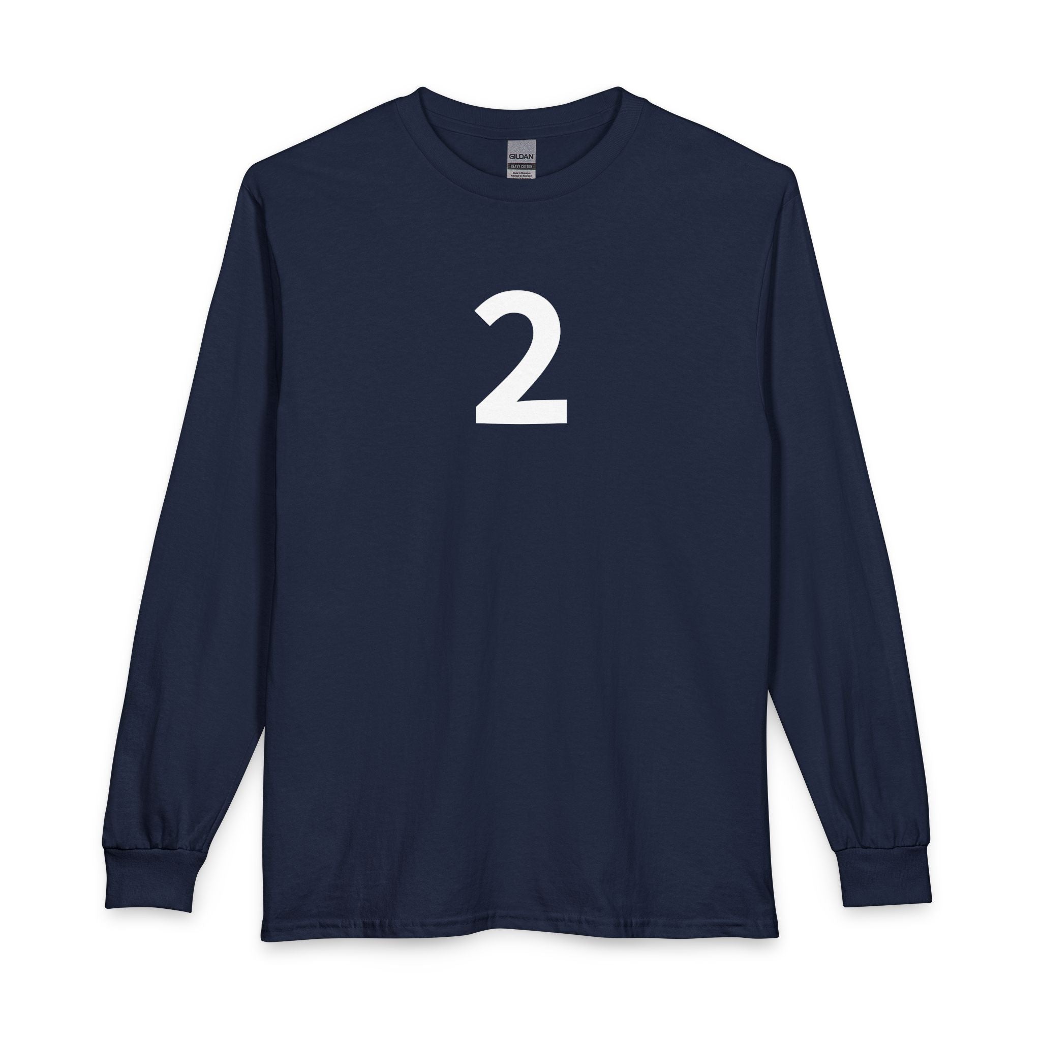 2ND  Happy Anniversary:  Team Shirt Long - Husband / Men's