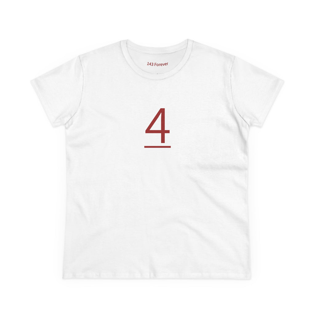 4th Teammates: Team Shirt Short - Daughter / Women's