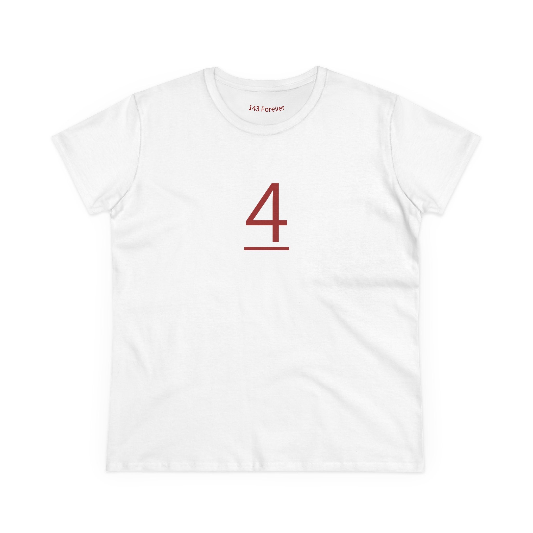 4th Teammates: Team Shirt Short - Daughter / Women's