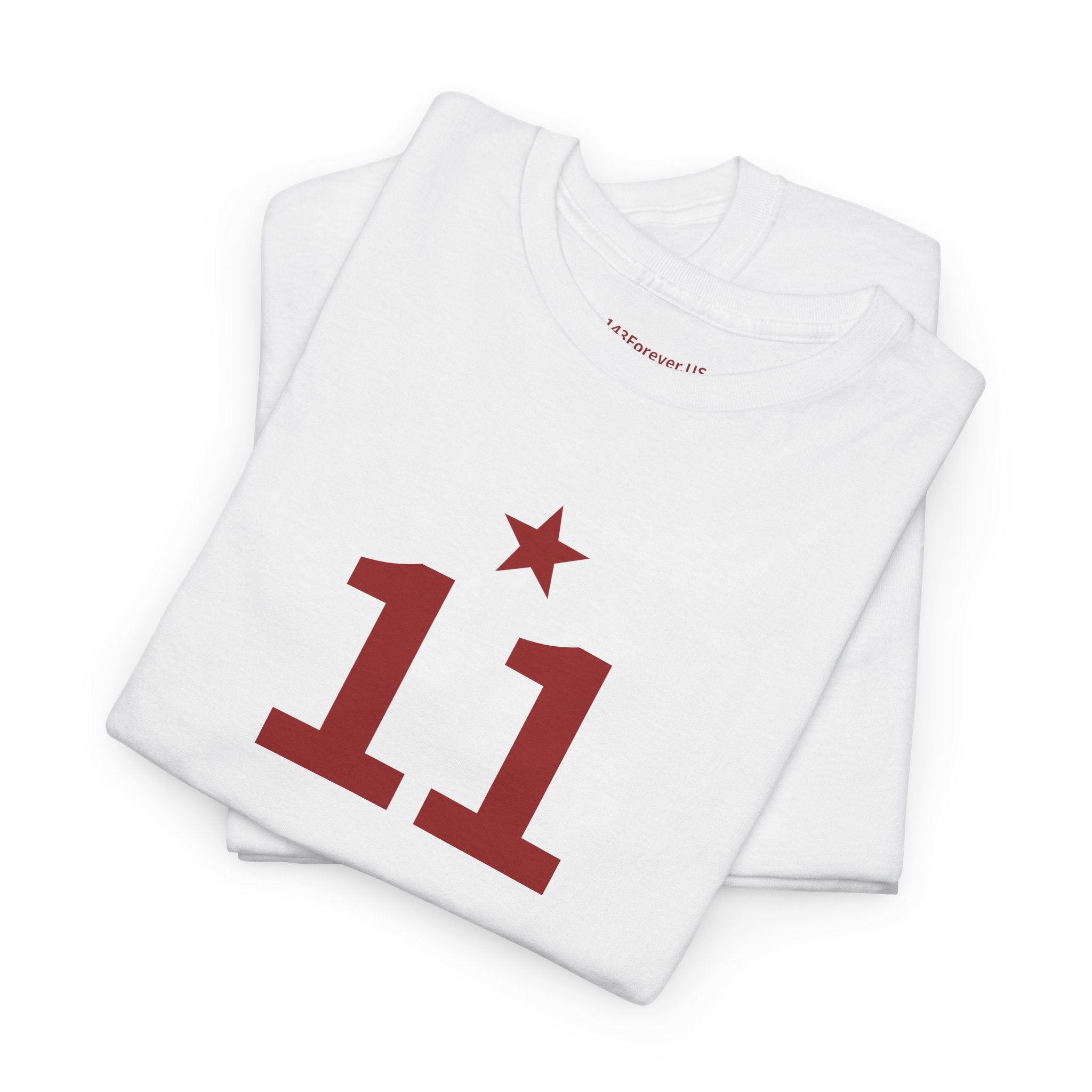 11*  I Miss You: Team Shirt Short - Widower / Men's