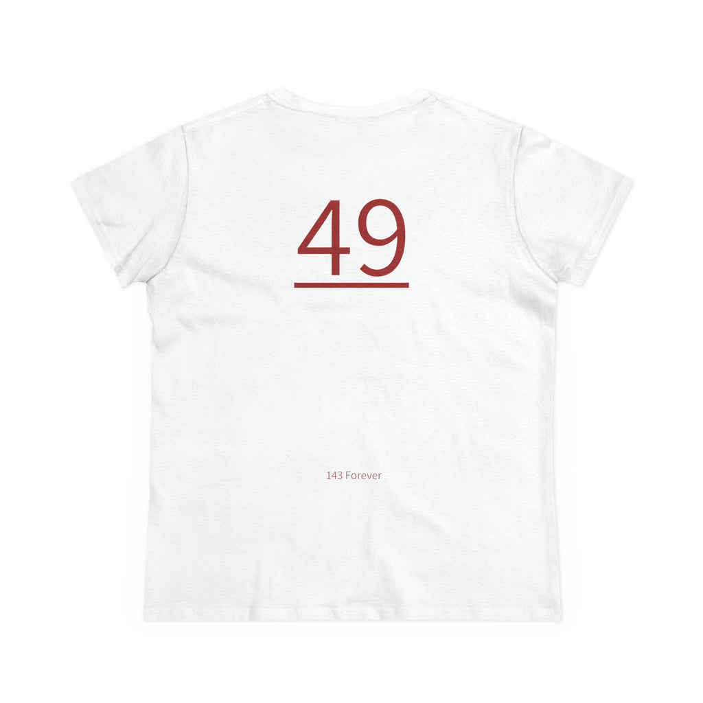 49th Teammates: Team Shirt Short - Daughter / Women's