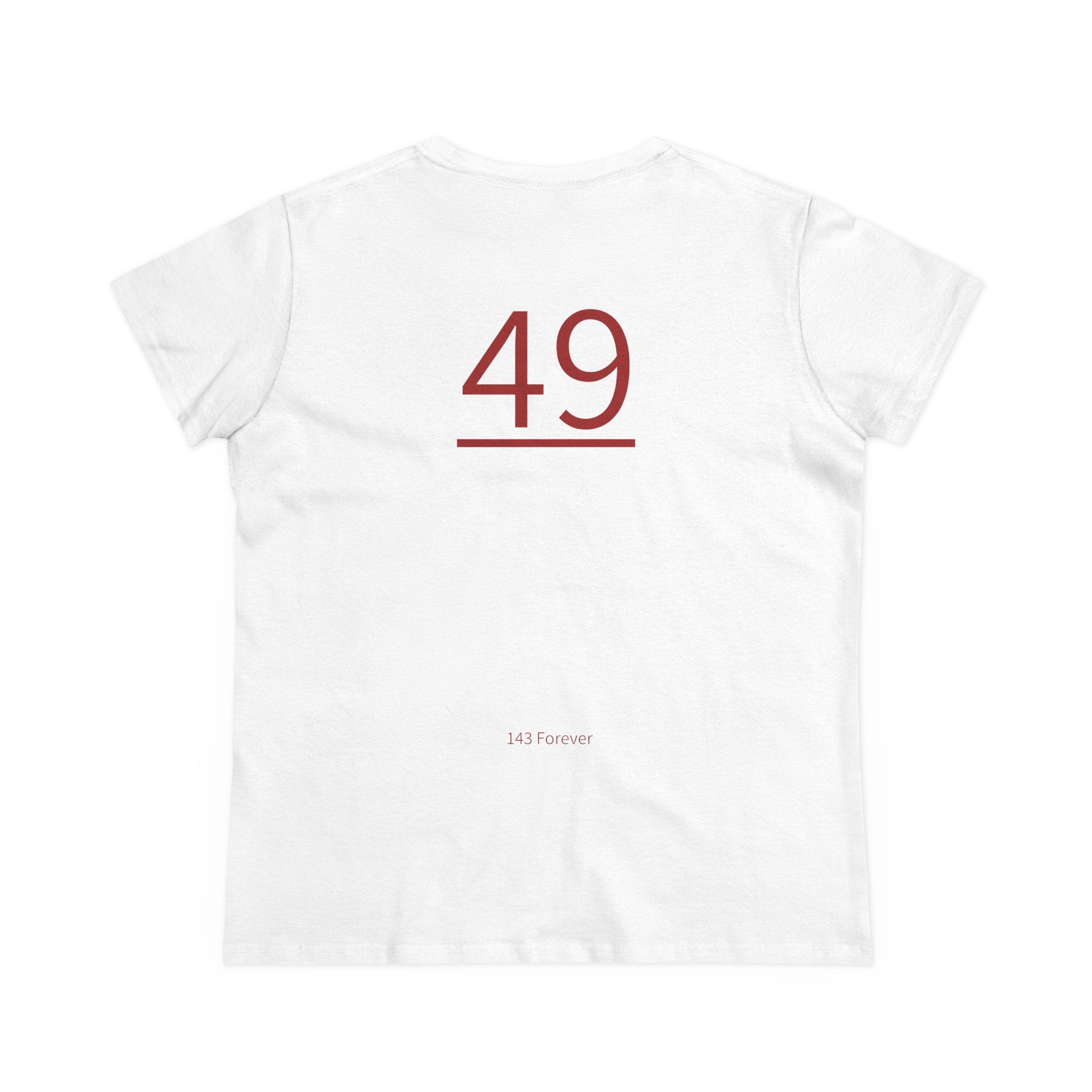 49th Teammates: Team Shirt Short - Daughter / Women's