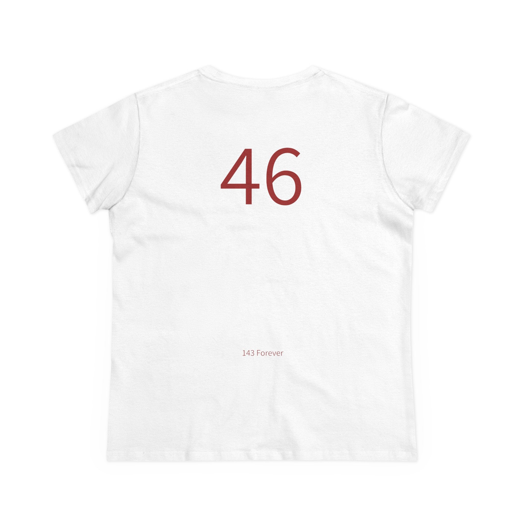 46th Happy Anniversary: Team Shirt Short - Wife / Women's