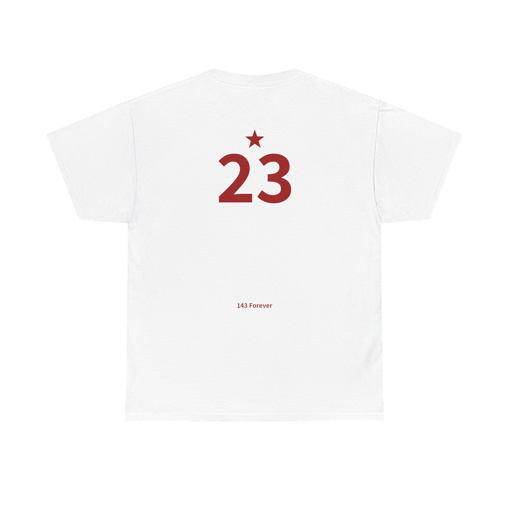 23*  I Miss You: Team Shirt Short - Widower / Men's