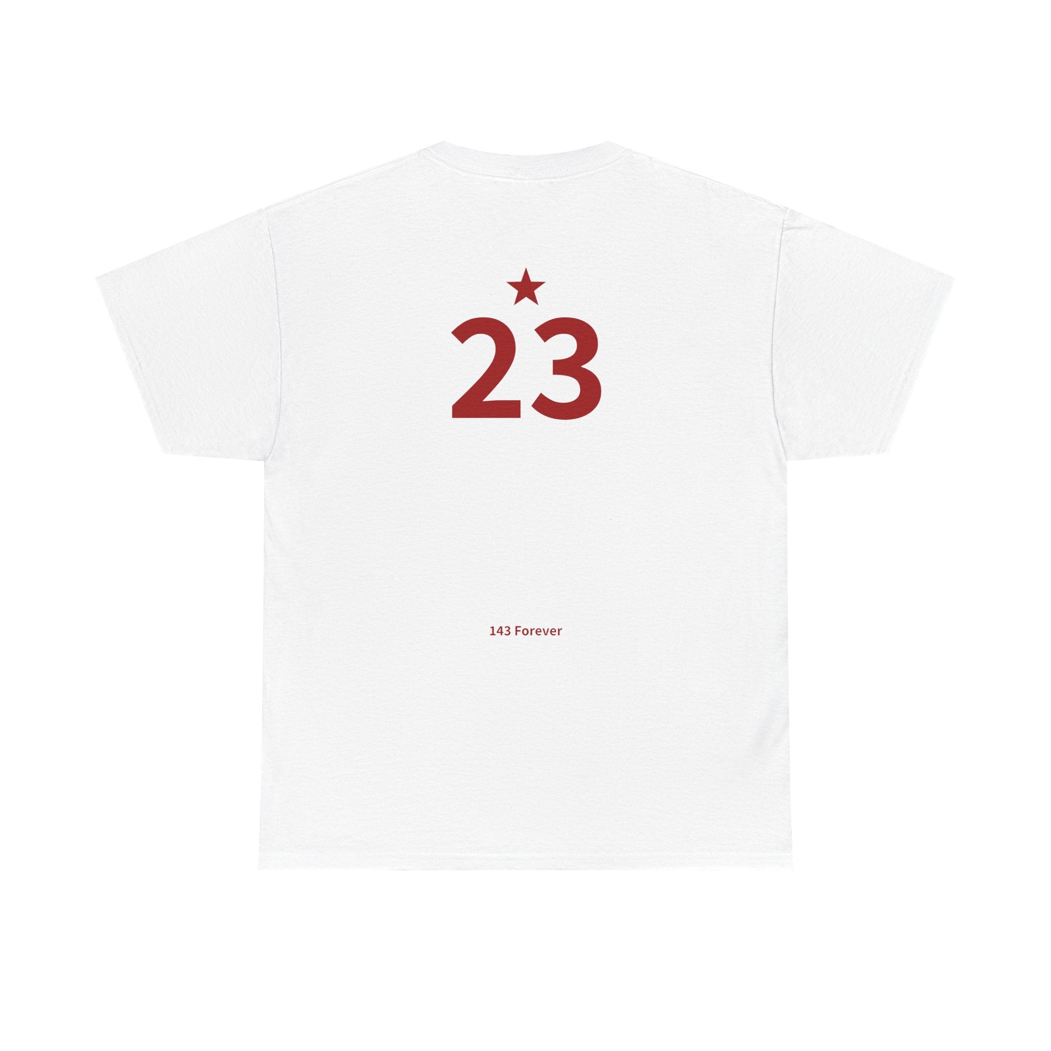 23*  I Miss You: Team Shirt Short - Widower / Men's