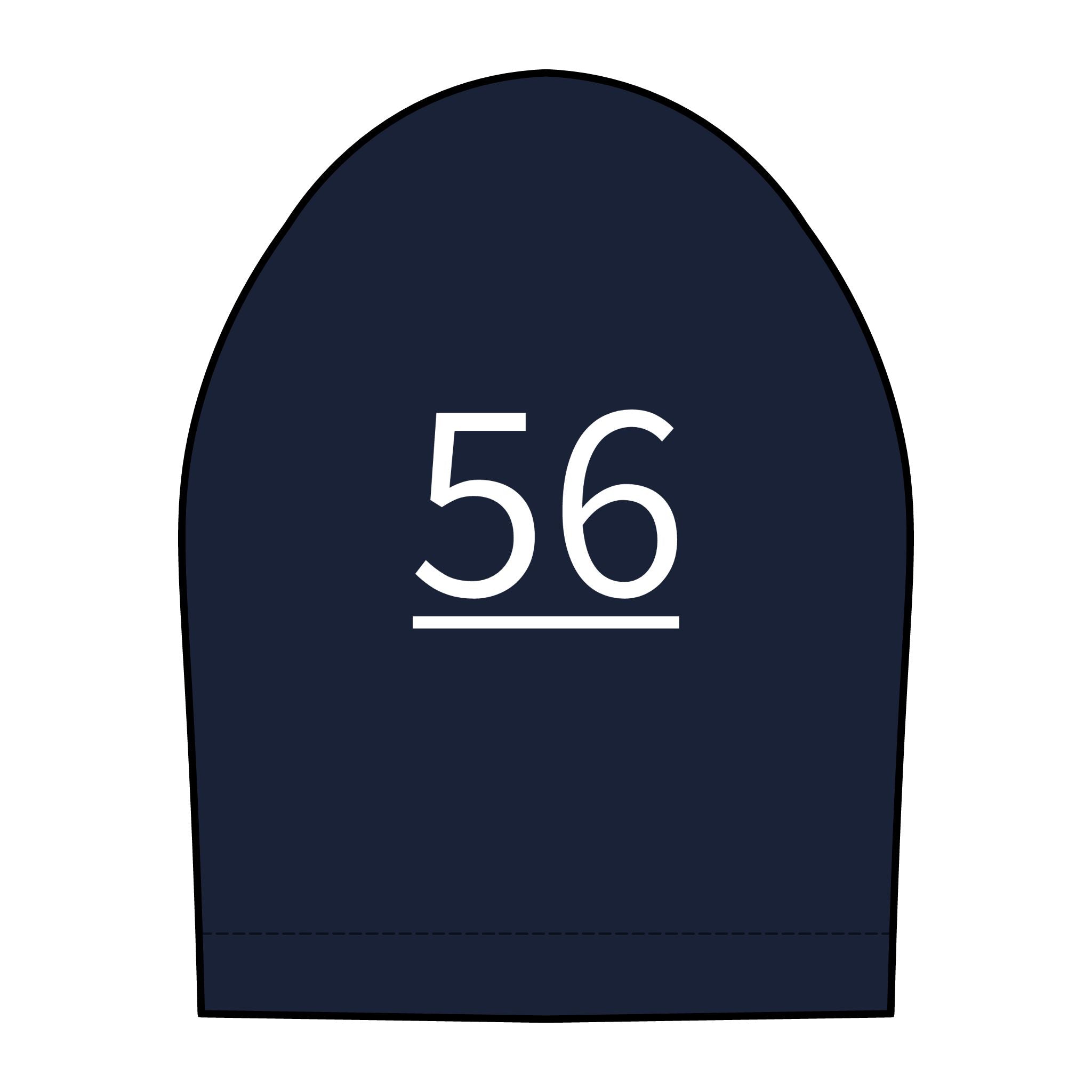 56th  Teammate: Team polo Shirt - Blue Ribbon - Daughter / Women's