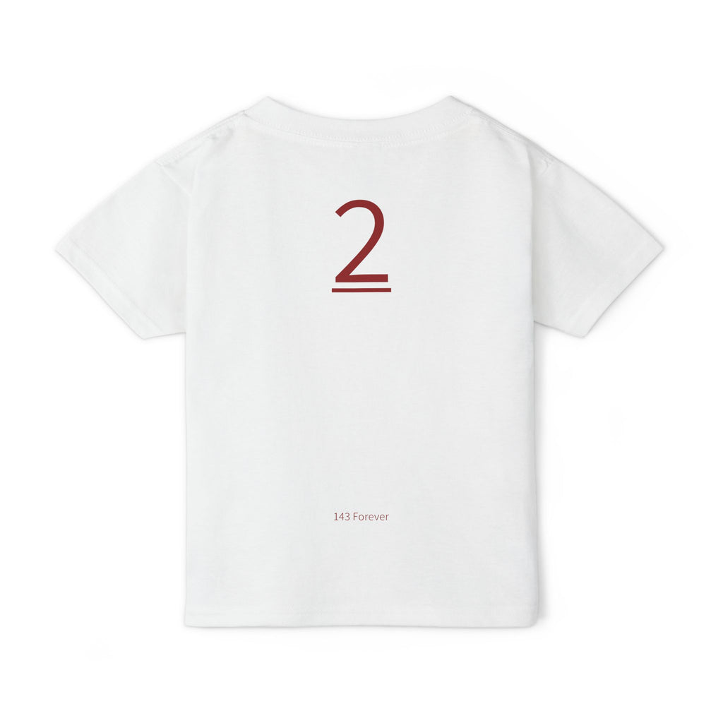 2nd  Lil' Teammates: Team Shirt Toddler - Daughter / Girl's