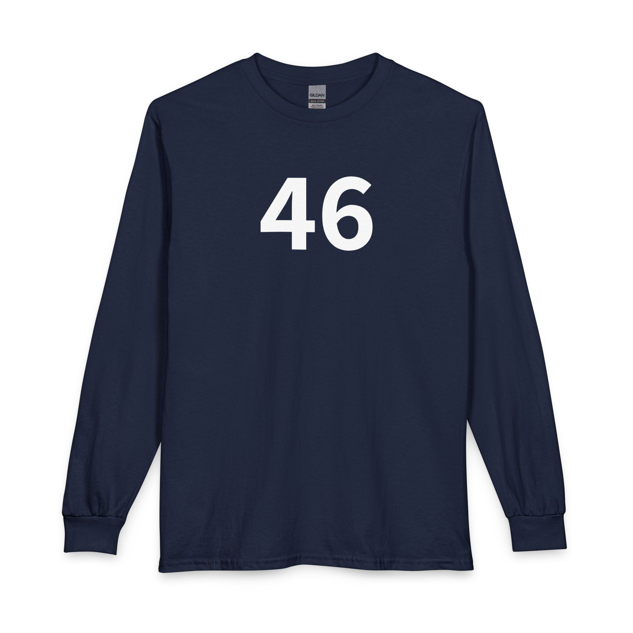 46TH  Happy Anniversary:  Team Shirt Long - Husband / Men's