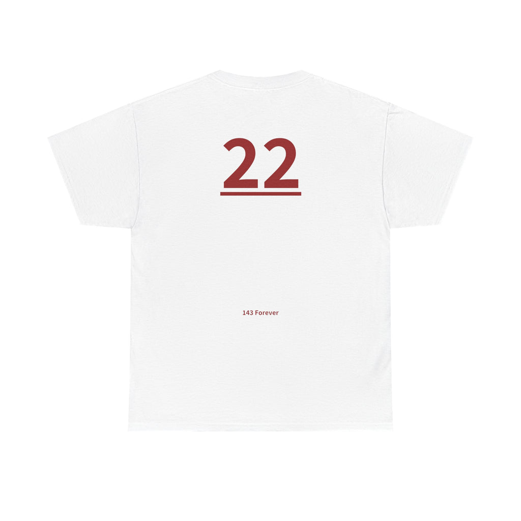 22ND Teammates: Team Shirt Short - Son / Men's