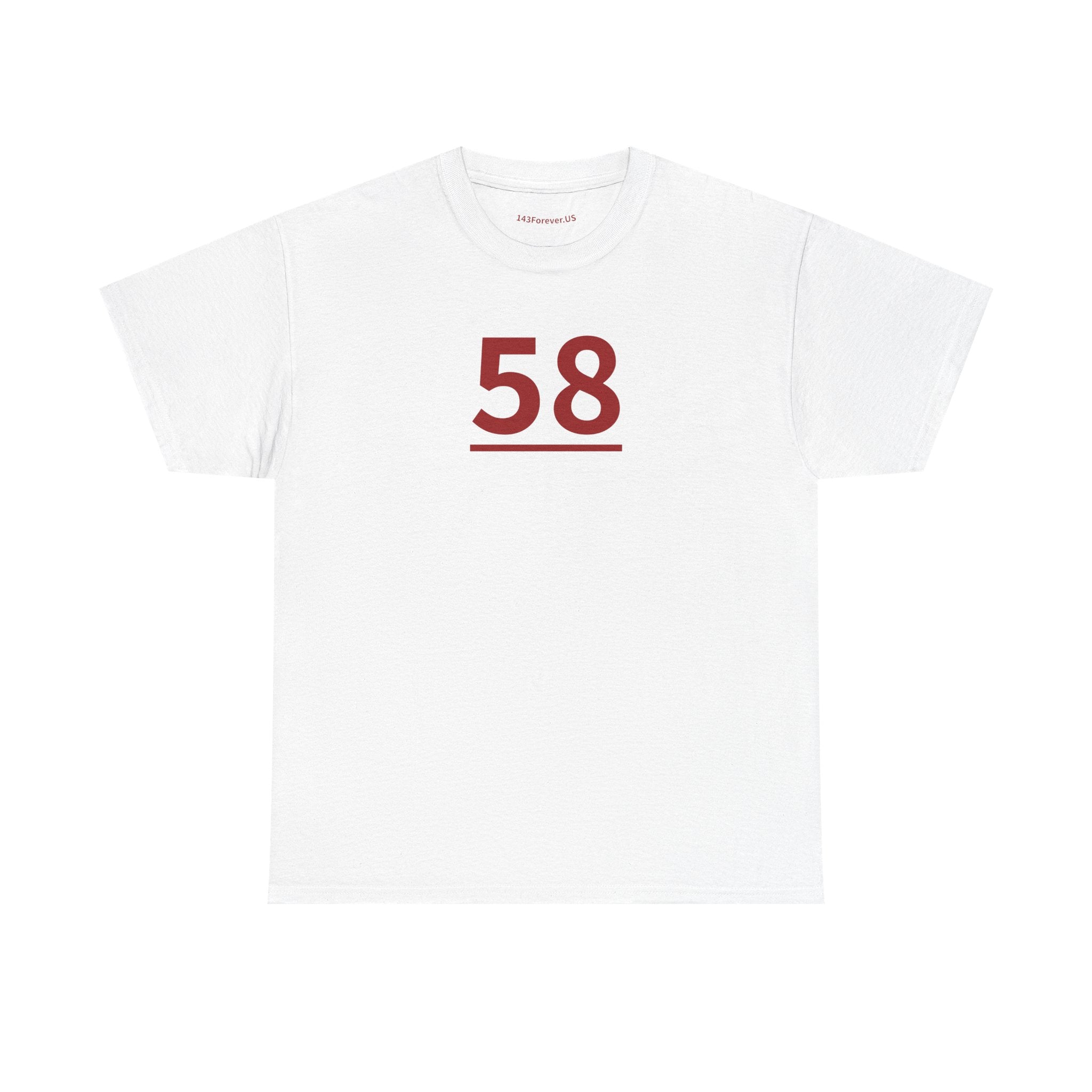58TH  Teammates: Team Shirt Short - Son / Men's