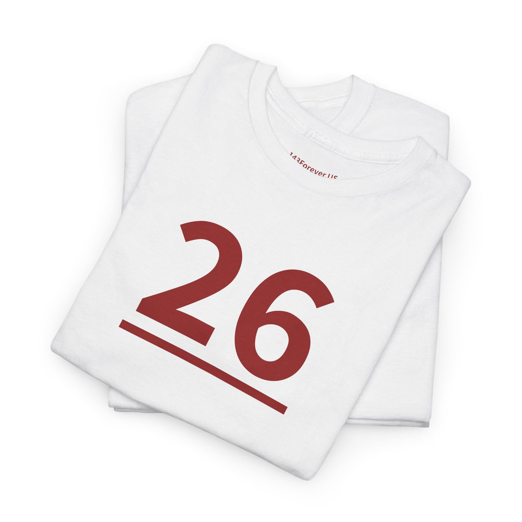 26TH Teammates: Team Shirt Short - Son / Men's