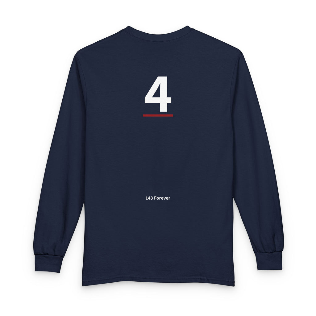 4TH  Teammates:  Team Shirt Long - Son / Men's