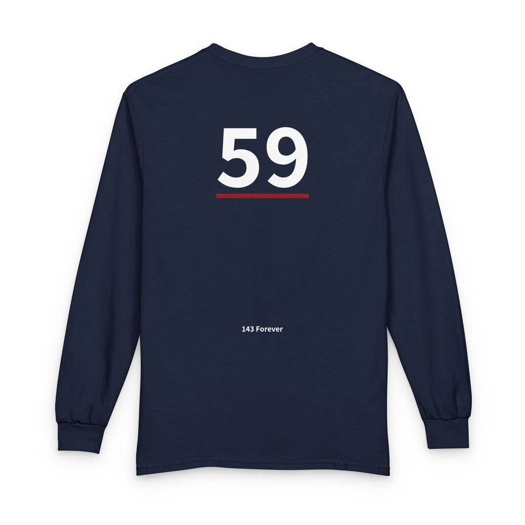 59TH  Teammates:  Team Shirt Long - Son / Men's
