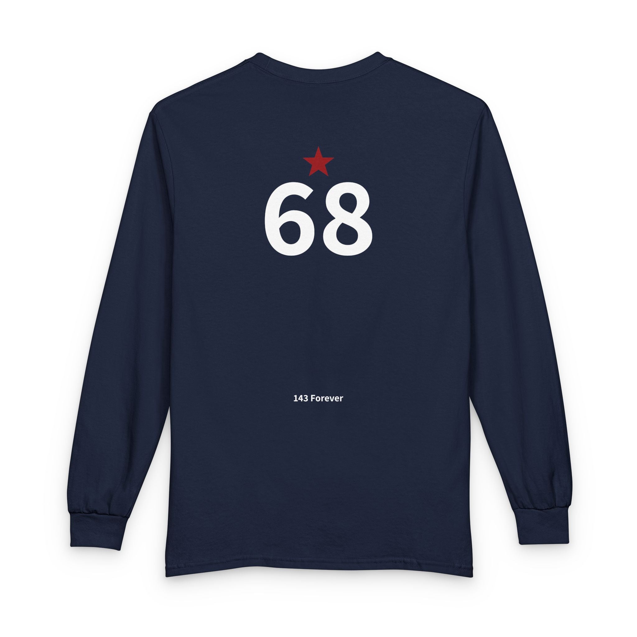 68*   I Miss You:  Team Shirt Long - Widower / Men's