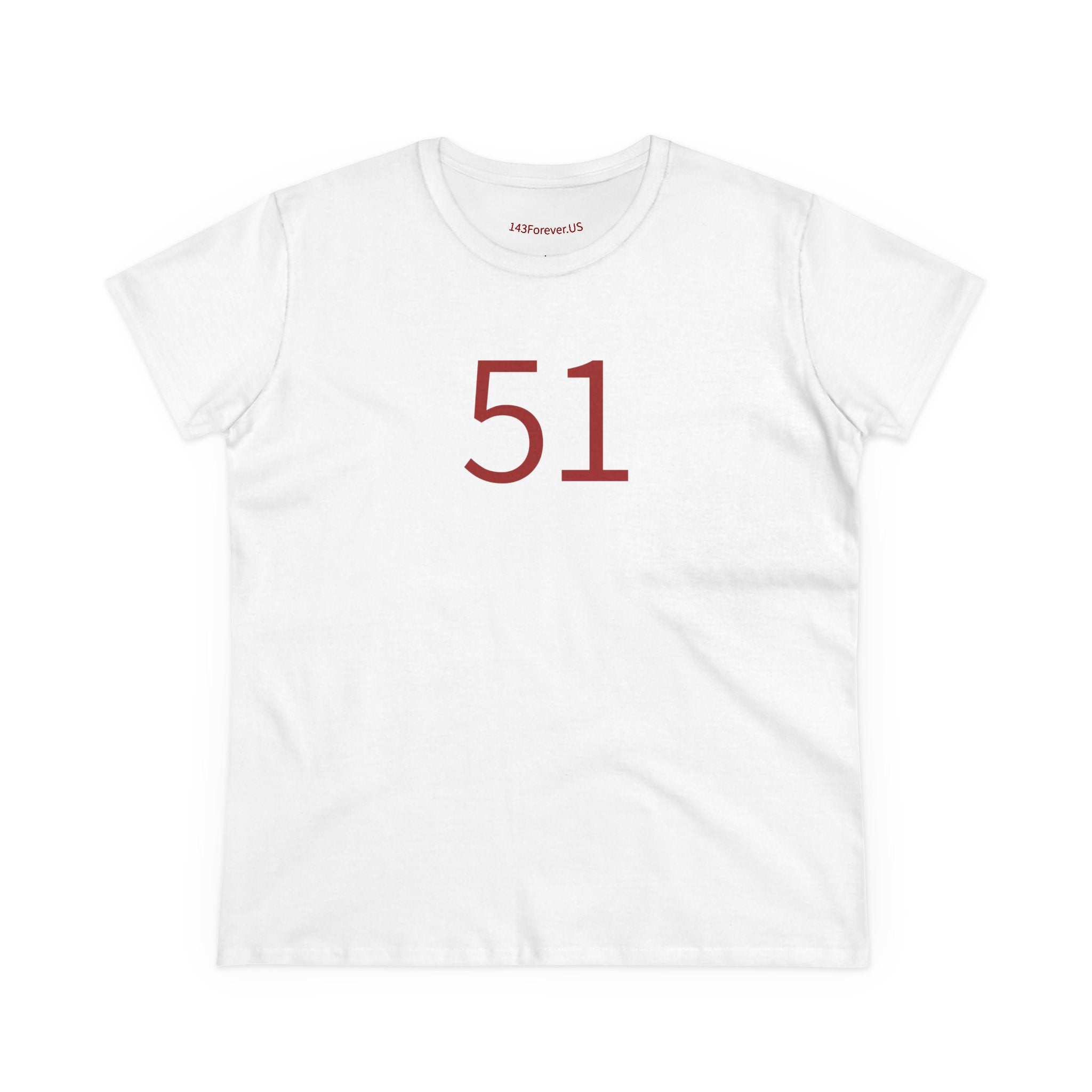 51st  Happy Anniversary: Team Shirt Short - Wife / Women's
