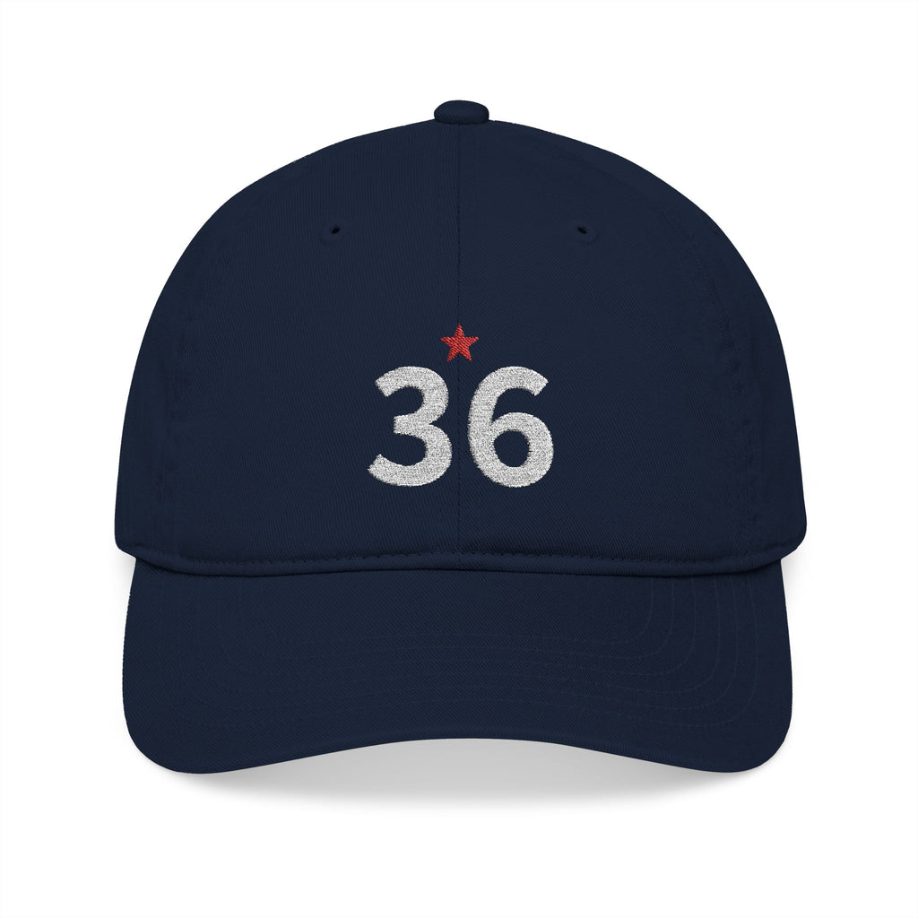 36*  I Miss You: Team Hat - Blue Ribbon Widower / Men's