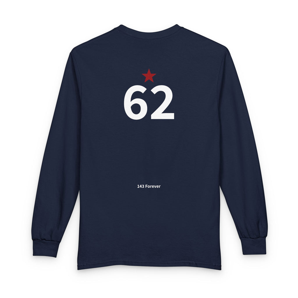 62*   I Miss You:  Team Shirt Long - Widower / Men's