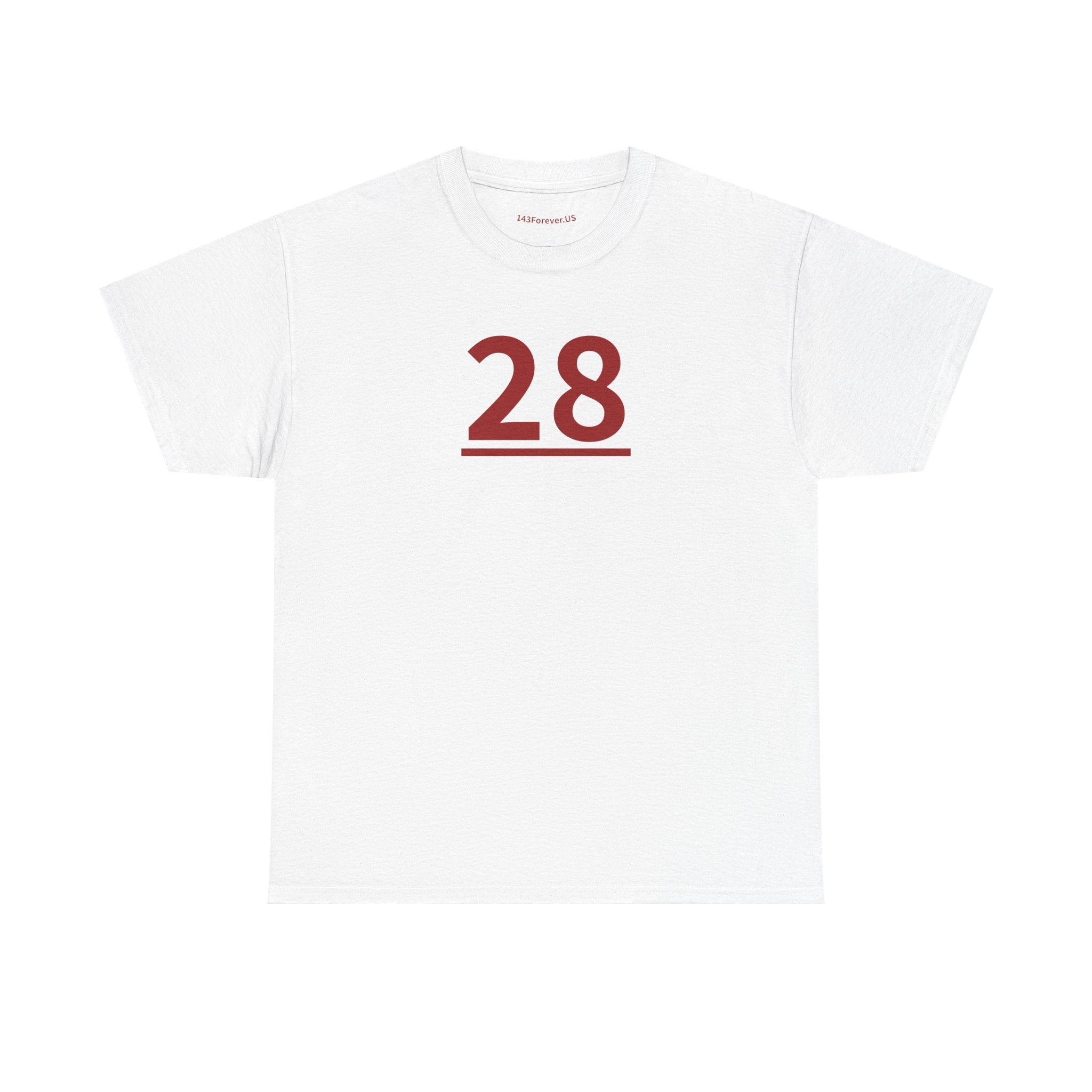 28TH Teammates: Team Shirt Short - Son / Men's