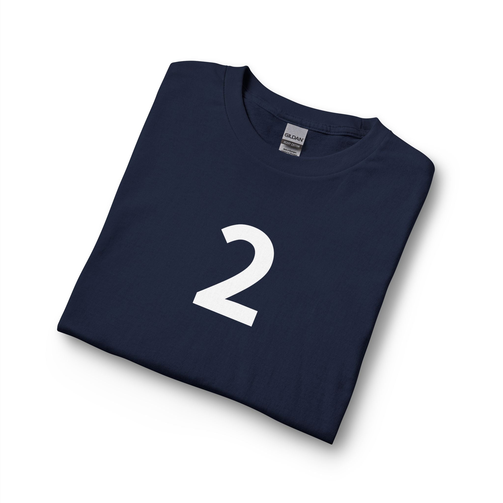 2ND  Happy Anniversary:  Team Shirt Long - Husband / Men's