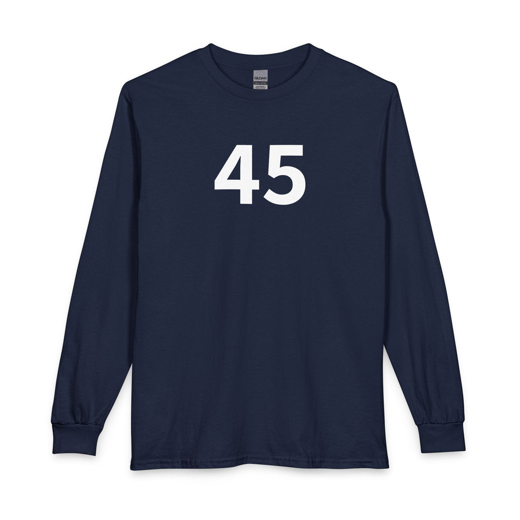 45TH  Happy Anniversary:  Team Shirt Long - Husband / Men's