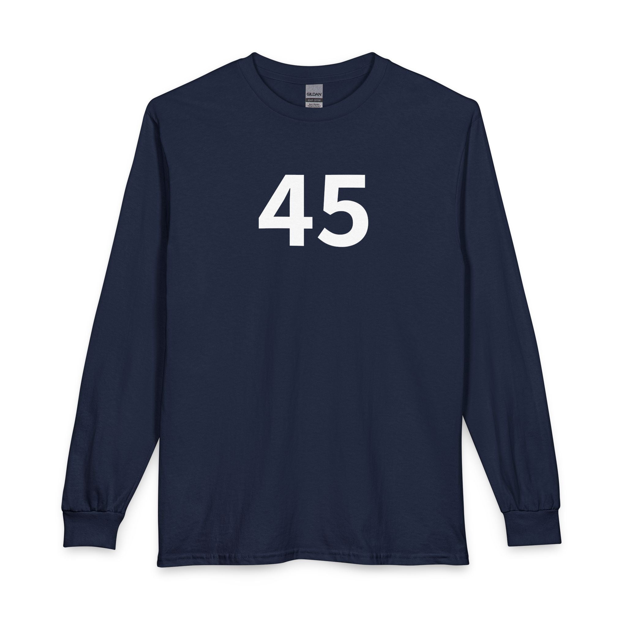 45TH  Happy Anniversary:  Team Shirt Long - Husband / Men's