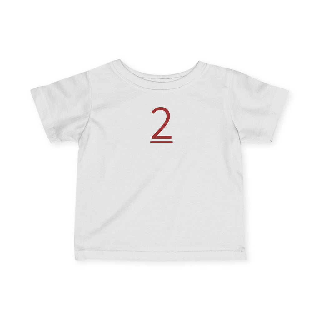 2nd  Lil' Teammates: Team Shirt Infant - Daughter / Girl's