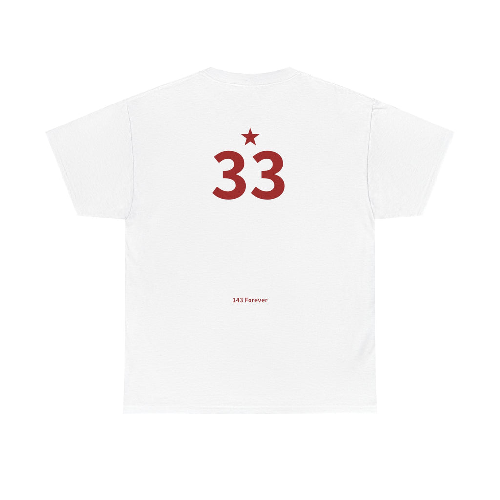 33*  I Miss You: Team Shirt Short - Widower / Men's