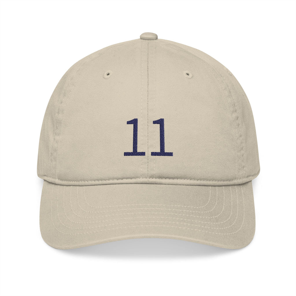 11th  Happy Anniversary: Team Hat - Champagne - Wife / Women's