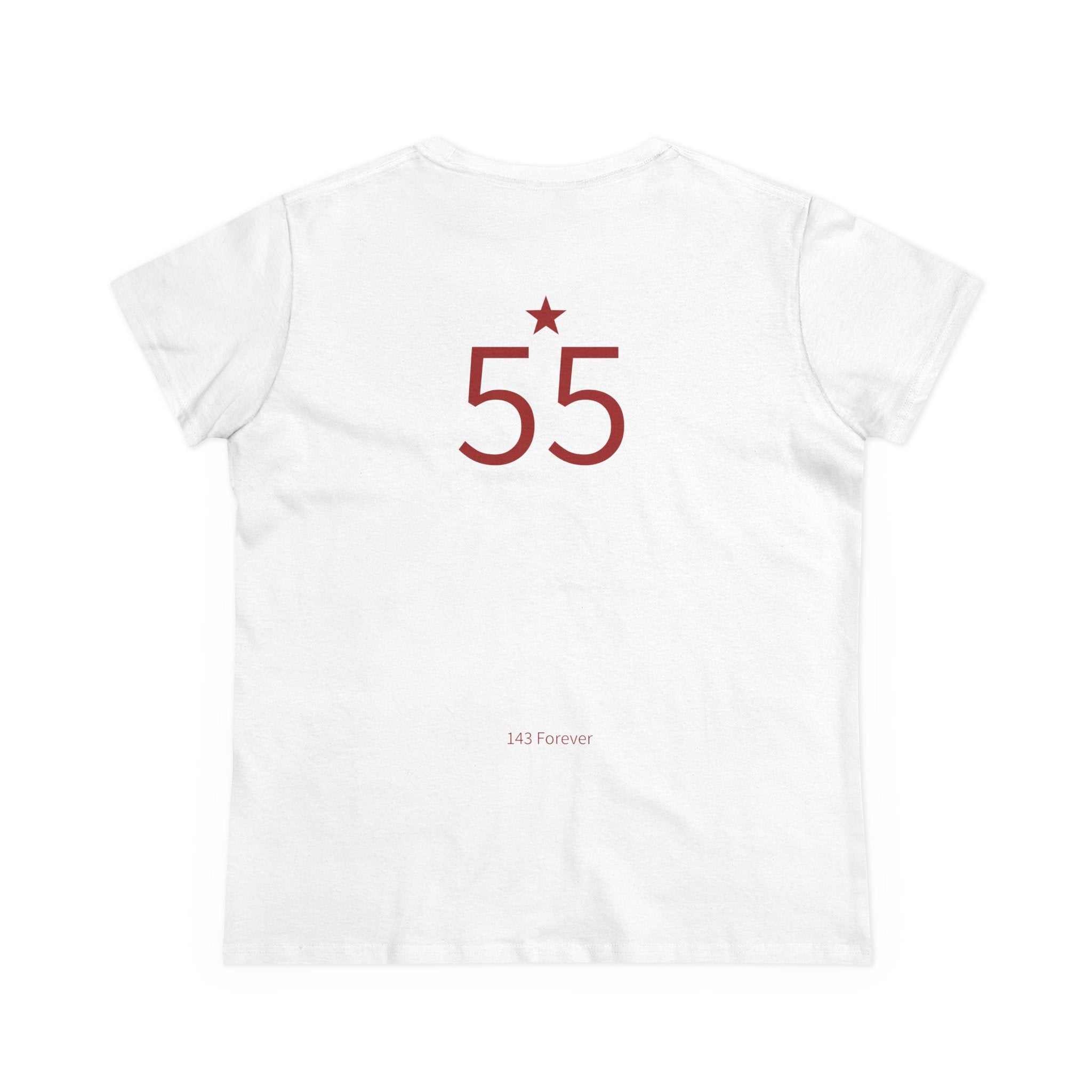 55*  I Miss You: Team Shirt Short - Widow / Women's