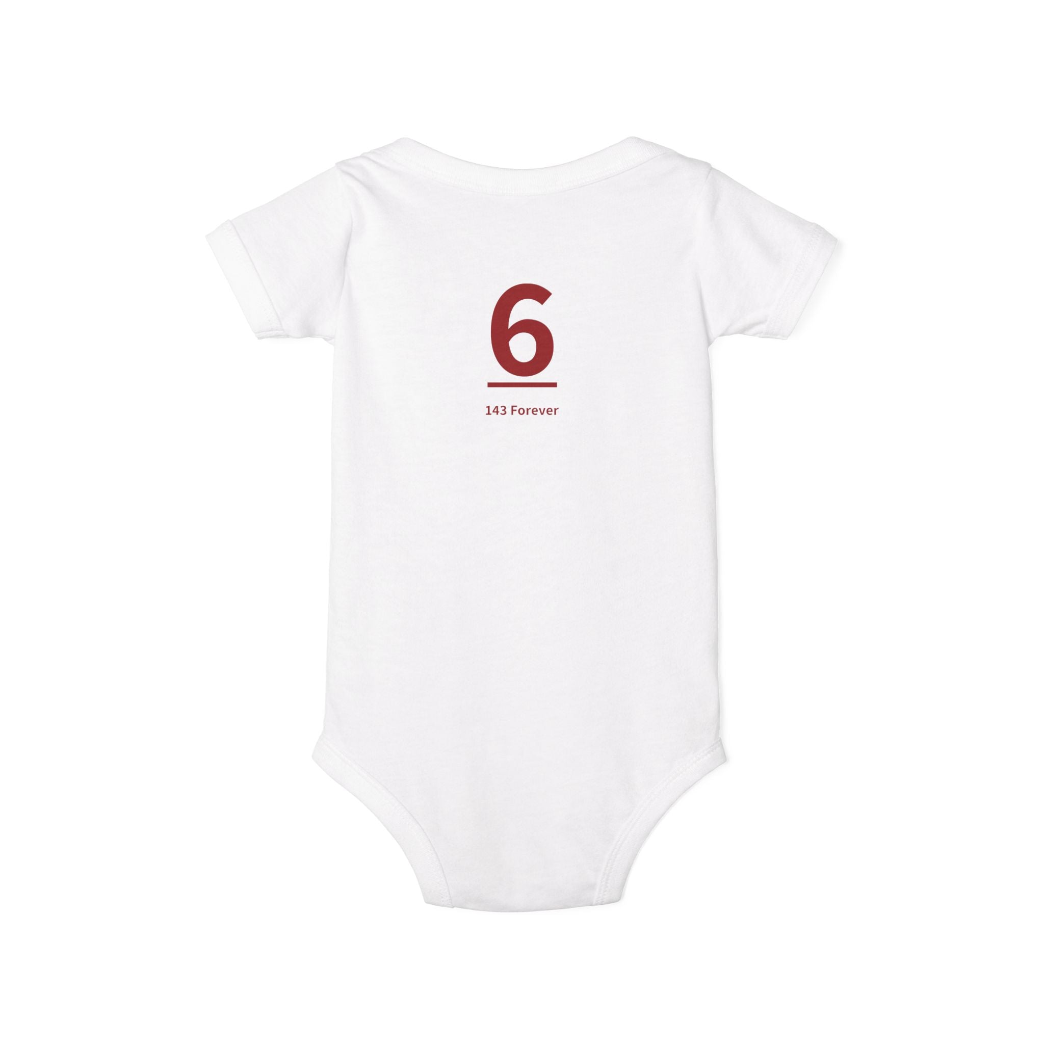 6TH  Lil' Teammates: Team Onesie Infant - Son / Boy's