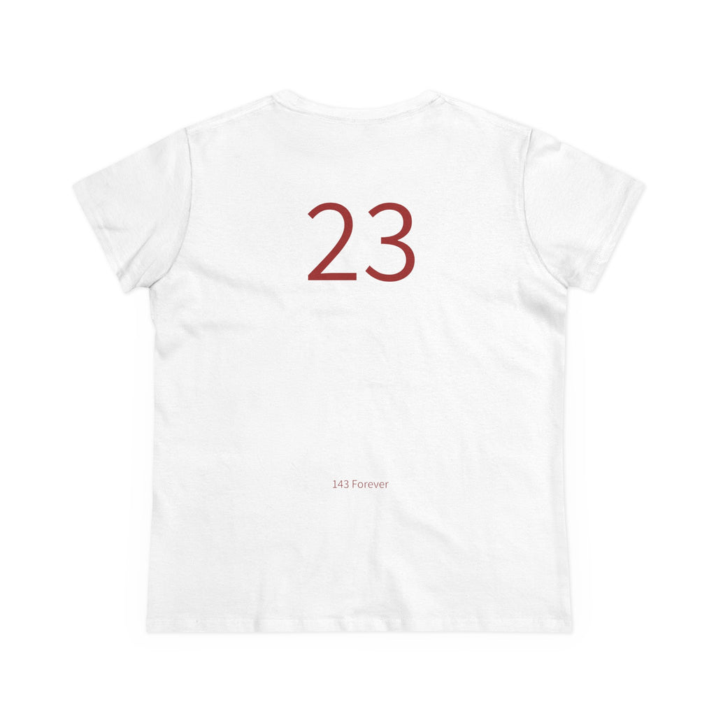 23rd  Happy Anniversary: Team Shirt Short - Wife / Women's