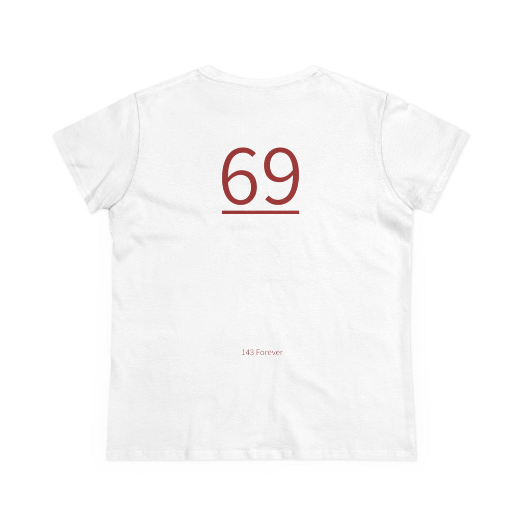 69th  Teammates: Team Shirt Short - Daughter / Women's